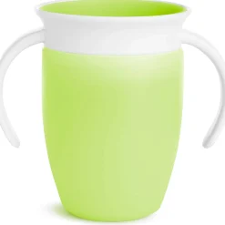 Drinkbekers*Munchkin drinkbeker miracle 360 graden 207ml 6+ maanden groen