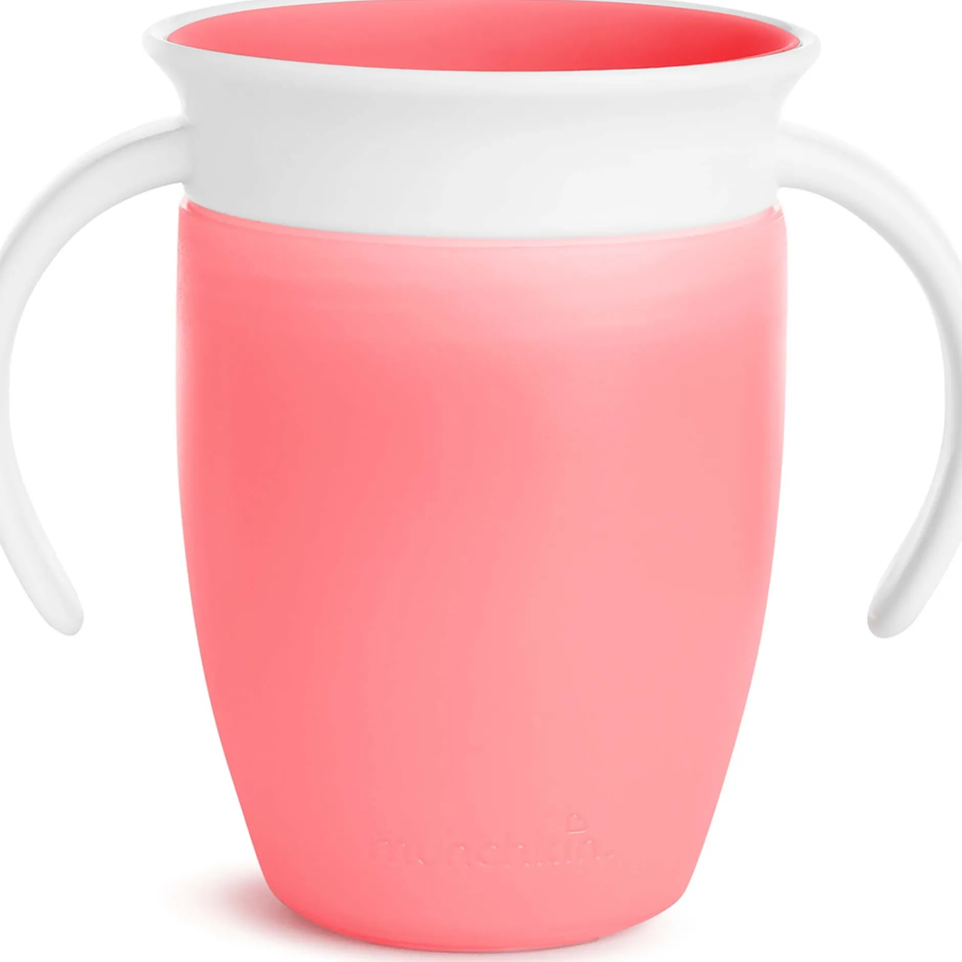 Drinkbekers*Munchkin drinkbeker miracle 360 graden 207ml 6+ maanden roze