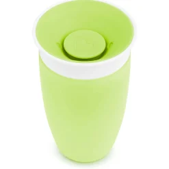 Drinkbekers*Munchkin drinkbeker Miracle 360 graden - 296 ml 12+ maanden groen