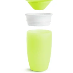 Drinkbekers*Munchkin drinkbeker Miracle 360 graden - 296 ml 12+ maanden groen