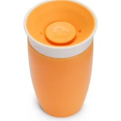 Drinkbekers*Munchkin drinkbeker Miracle 360 graden - 296 ml 12+ maanden oranje