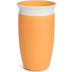 Drinkbekers*Munchkin drinkbeker Miracle 360 graden - 296 ml 12+ maanden oranje