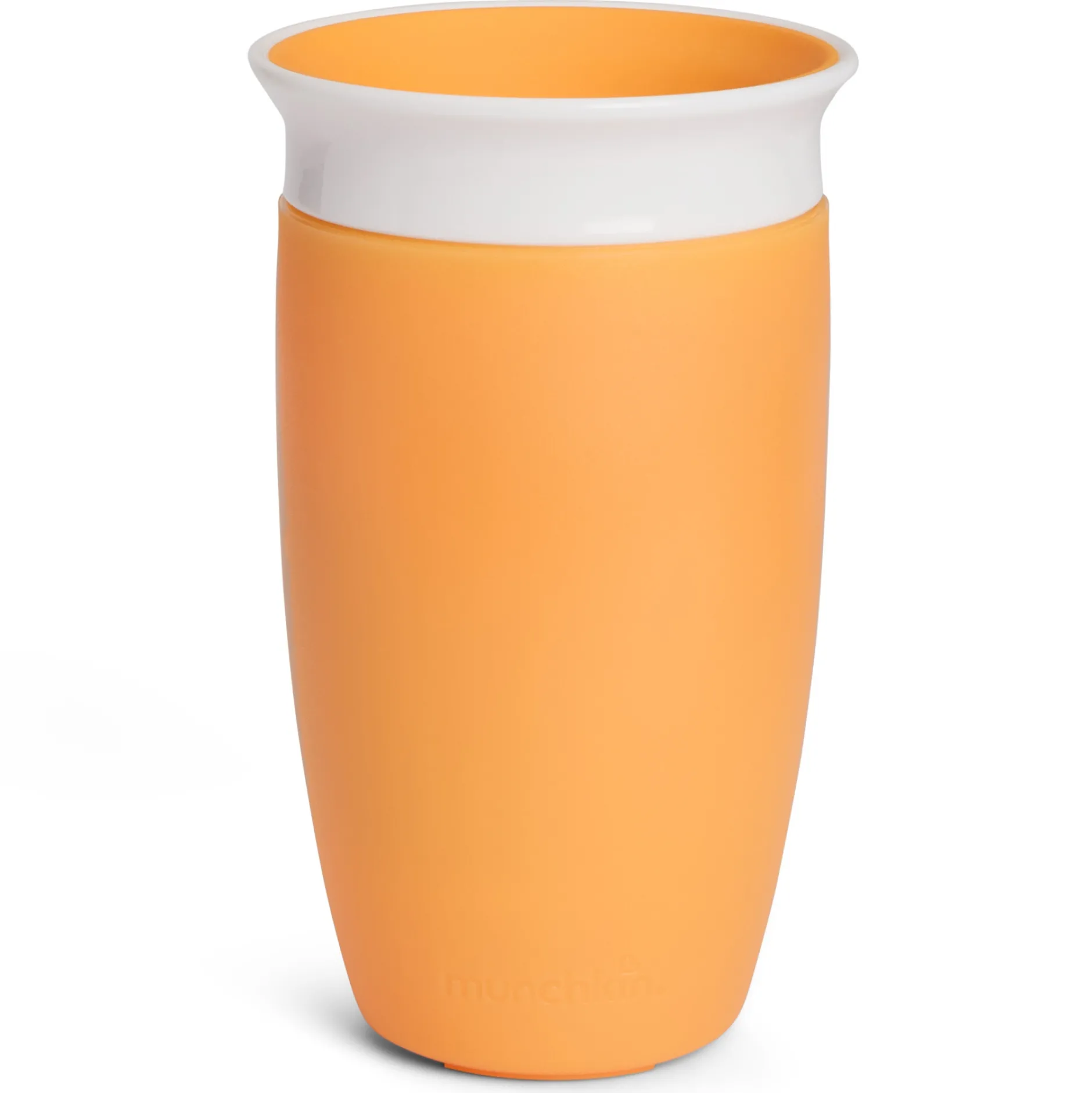 Drinkbekers*Munchkin drinkbeker Miracle 360 graden - 296 ml 12+ maanden oranje