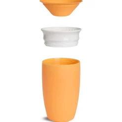 Drinkbekers*Munchkin drinkbeker Miracle 360 graden - 296 ml 12+ maanden oranje