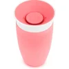 Drinkbekers*Munchkin drinkbeker Miracle 360 graden - 296 ml 12+ maanden roze