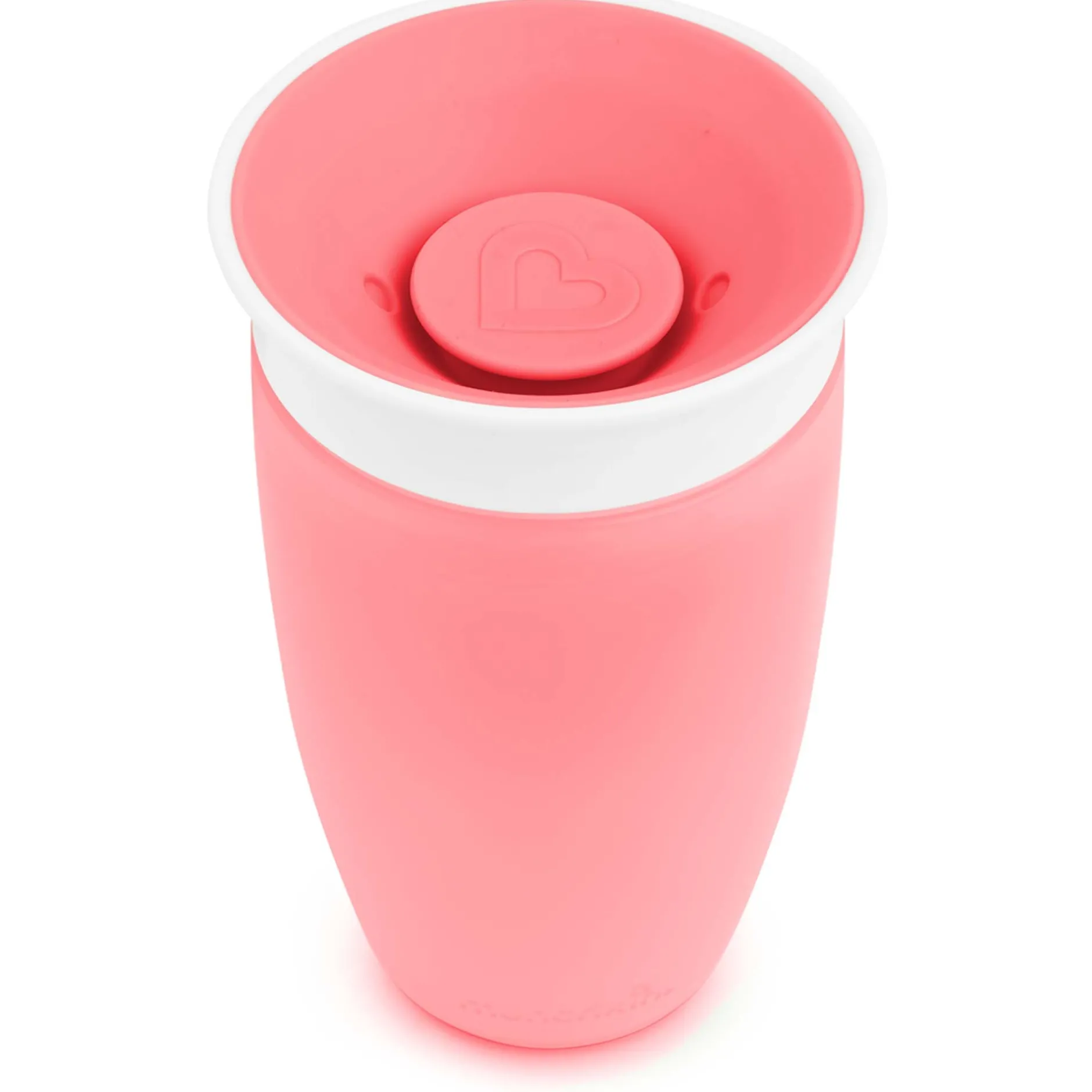 Drinkbekers*Munchkin drinkbeker Miracle 360 graden - 296 ml 12+ maanden roze