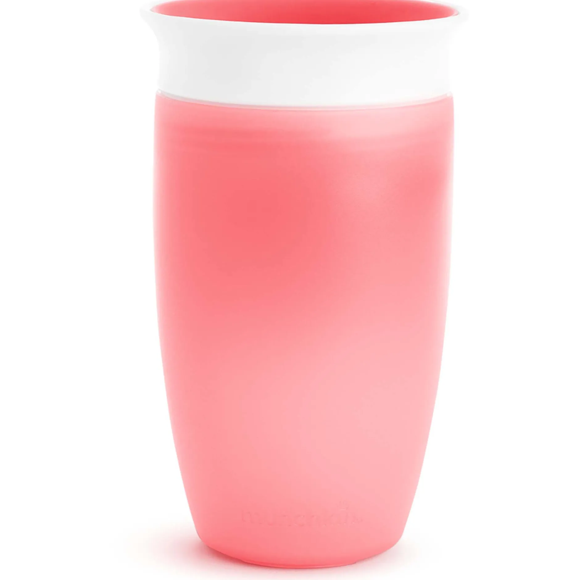 Drinkbekers*Munchkin drinkbeker Miracle 360 graden - 296 ml 12+ maanden roze