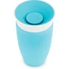 Drinkbekers*Munchkin drinkbeker Miracle 360 graden - 296 ml 12+ maanden blauw