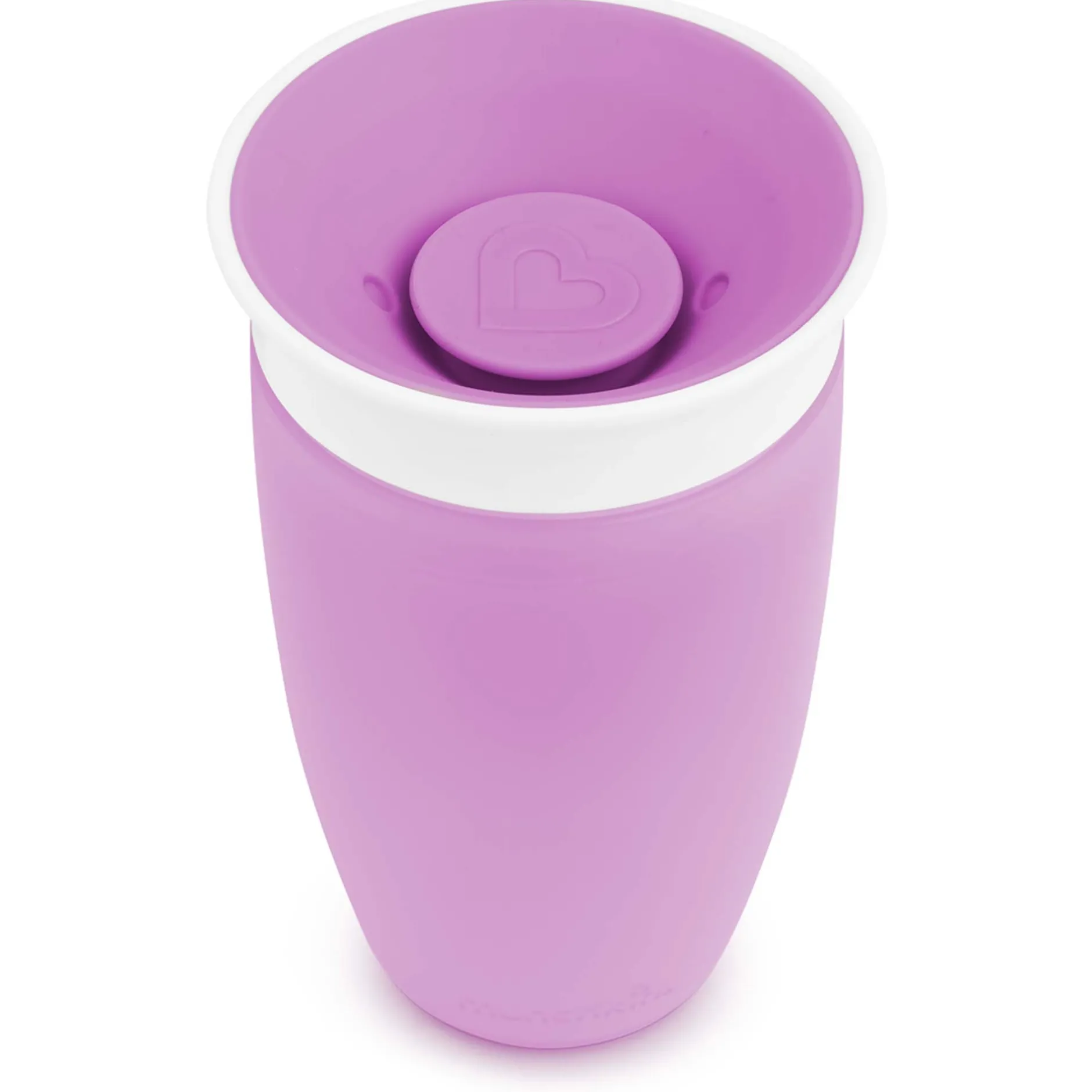 Drinkbekers*Munchkin drinkbeker Miracle 360 graden - 296 ml 12+ maanden paars