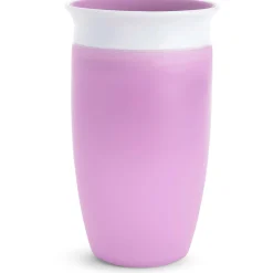 Drinkbekers*Munchkin drinkbeker Miracle 360 graden - 296 ml 12+ maanden paars