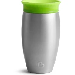 Drinkbekers*Munchkin drinkbeker miracle RVS green groen
