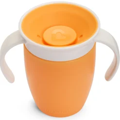 Drinkbekers*Munchkin drinkbeker miracle 360 graden 207ml 6+ maanden oranje