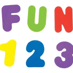 Badspeelgoed|Badspeelgoed*Munchkin Foam letters Multi