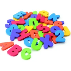 Badspeelgoed|Badspeelgoed*Munchkin Foam letters Multi