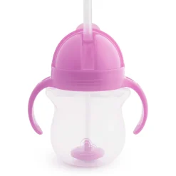 Drinkbekers*Munchkin rietjesbeker 207ml 6+ maanden multi