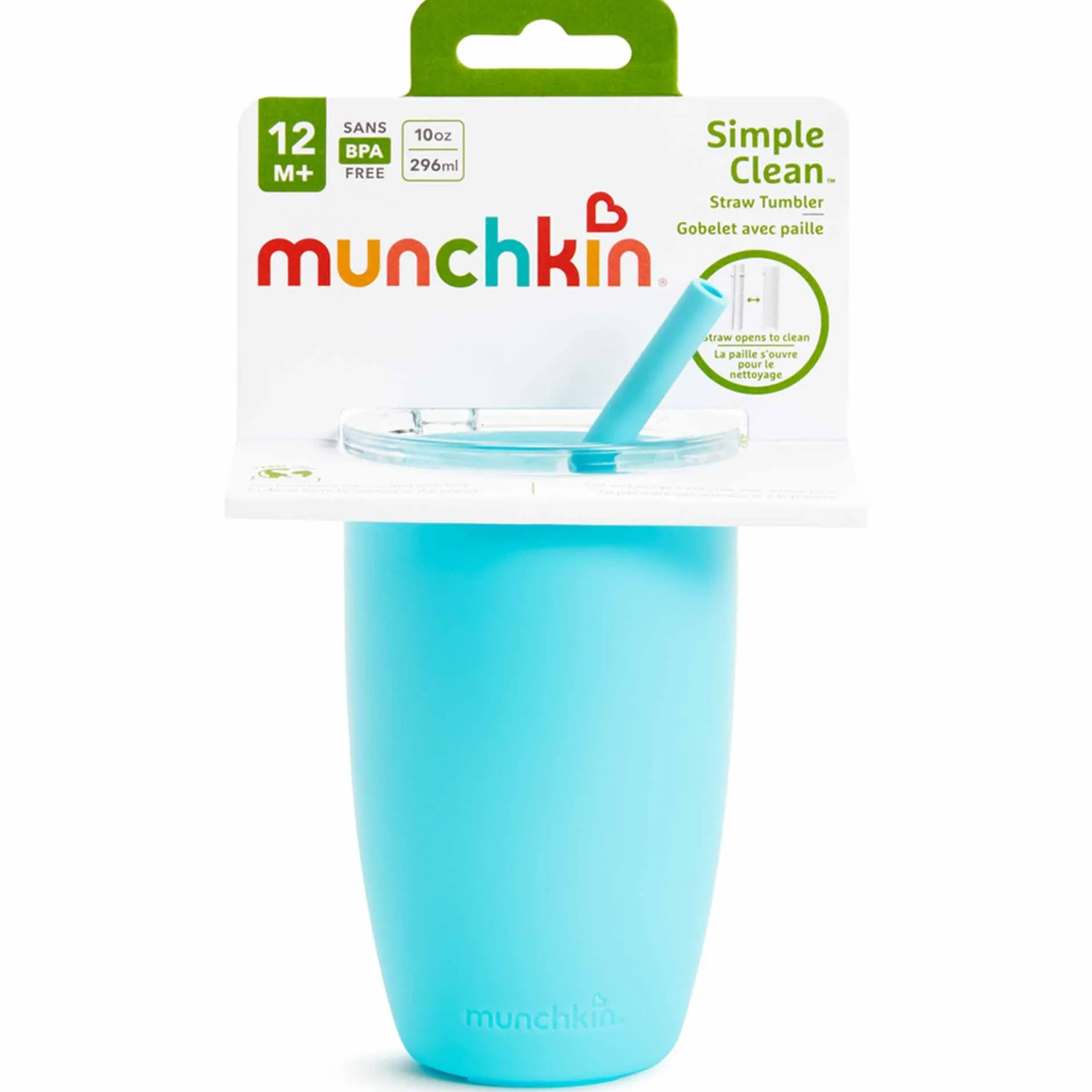 Drinkbekers*Munchkin Simple Clean beker blauw