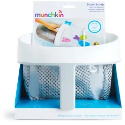 Overige Accessoires*Munchkin super scoop bath toy/organizer grijs
