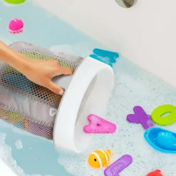 Overige Accessoires*Munchkin super scoop bath toy/organizer grijs