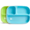Kinderborden*Munchkin vakjes bord 2 stuks multi