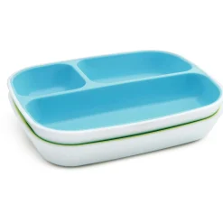 Kinderborden*Munchkin vakjes bord 2 stuks multi
