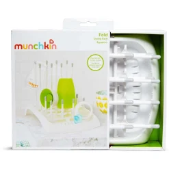 Flessenborstels & -Reinigers*Munchkin Munhckin flessendroogrekje wit