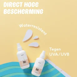 Huidverzorging*Naif Naïf Minerale Zonnebrandspray voor Baby & Kids Factor 50 100ML