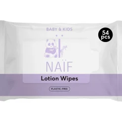 Billendoekjes*Naif Naïf Plasticvrije Lotion Billendoekjes 54 stuks