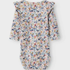 Shirts & Blouses|Shirts & Blouses*Name It baby body lange mouwen bloemen multi Off-White