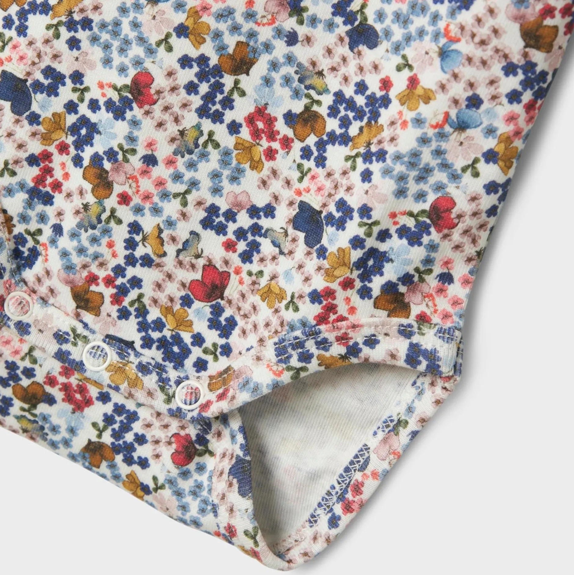 Shirts & Blouses|Shirts & Blouses*Name It baby body lange mouwen bloemen multi Off-White