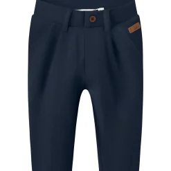 Broeken & Tuinbroeken|Broeken*Name It baby broek  effen blauw Night Blue