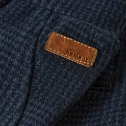 Broeken & Tuinbroeken|Broeken*Name It baby broek  effen blauw Dark Blue