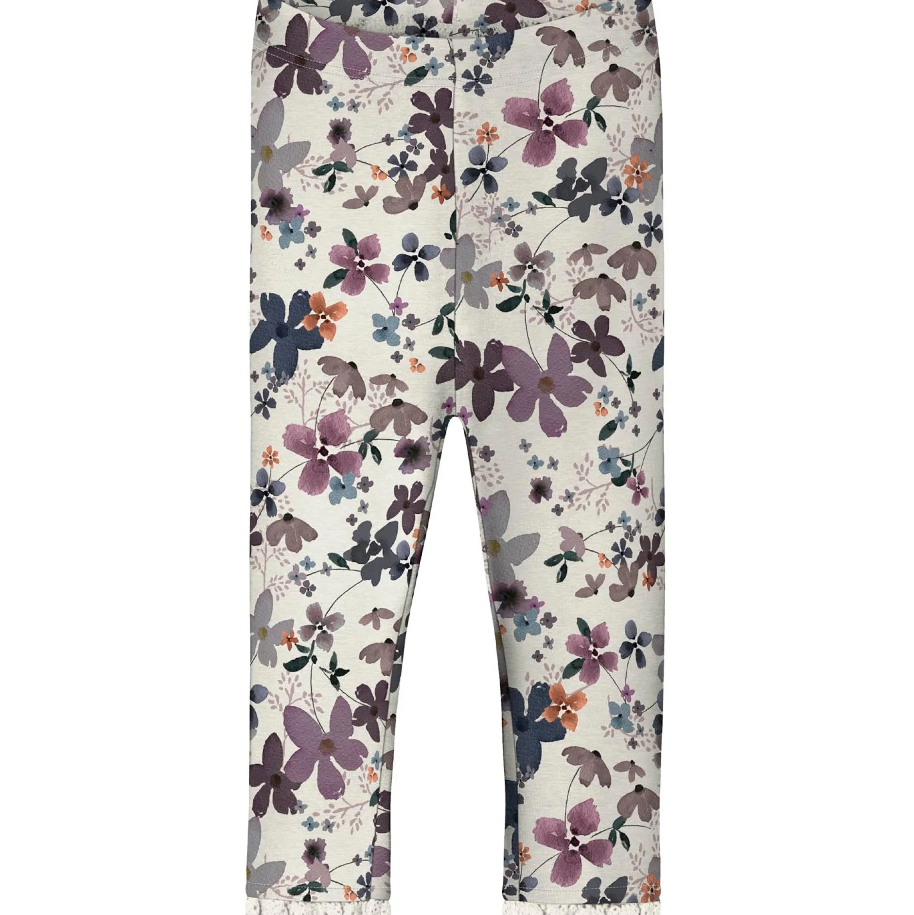 Broeken & Leggings|Leggings*Name It baby legging all over print beige Light Brown Melange