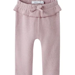 Broeken & Leggings|Broeken*Name It baby legging  effen roze Soft Mauve Purple
