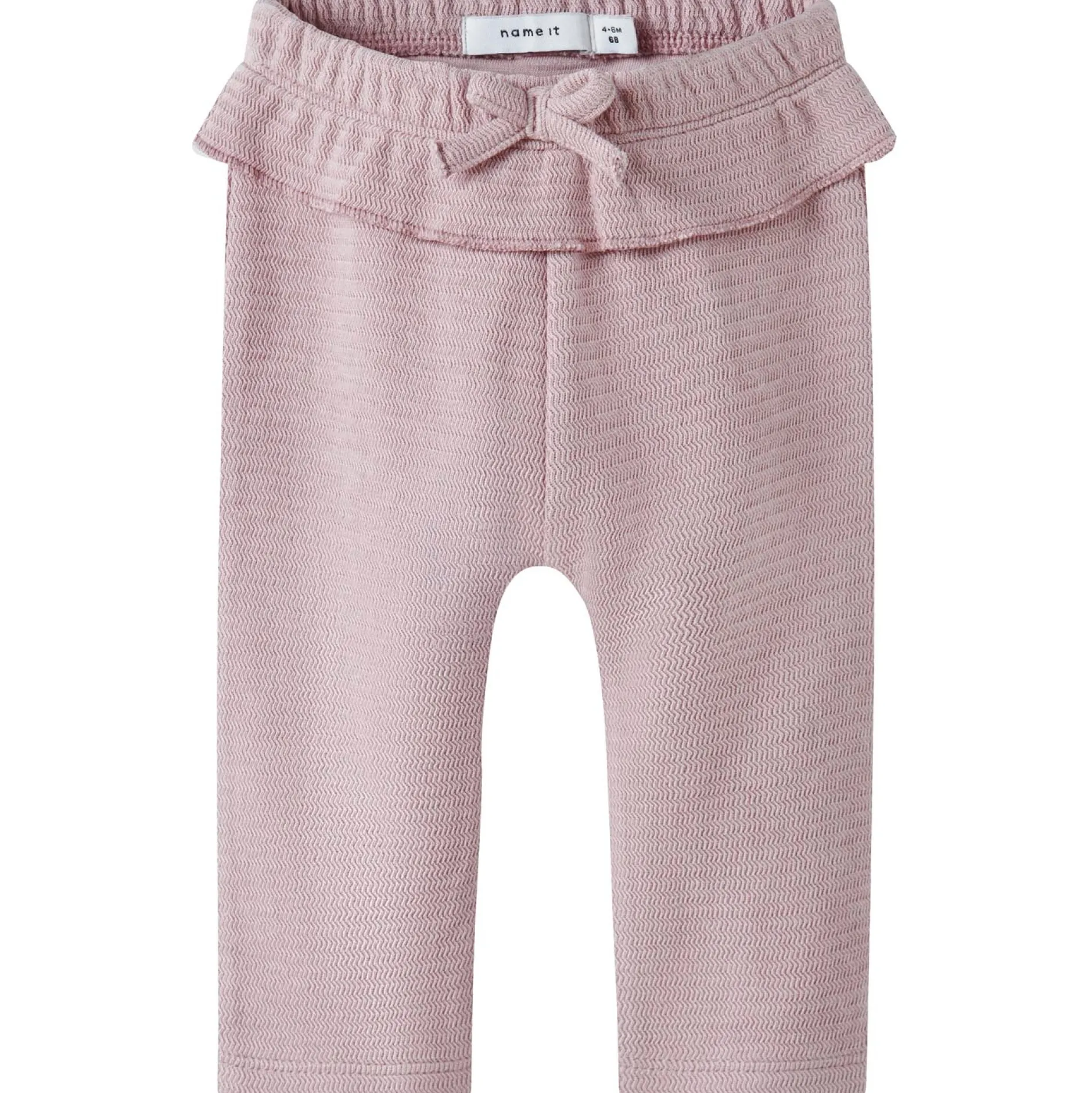 Broeken & Leggings|Broeken*Name It baby legging effen roze Soft Mauve Purple