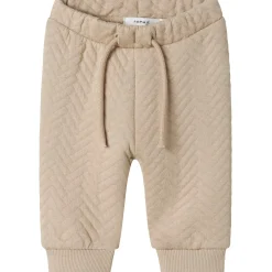 Broeken & Tuinbroeken|Broeken*Name It broek effen beige Beigebrown