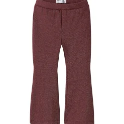 Broeken & Leggings|Broeken & Leggings*Name It peuter broek flared effen rood Winered