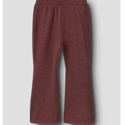 Broeken & Leggings|Broeken & Leggings*Name It peuter broek flared  effen rood Winered