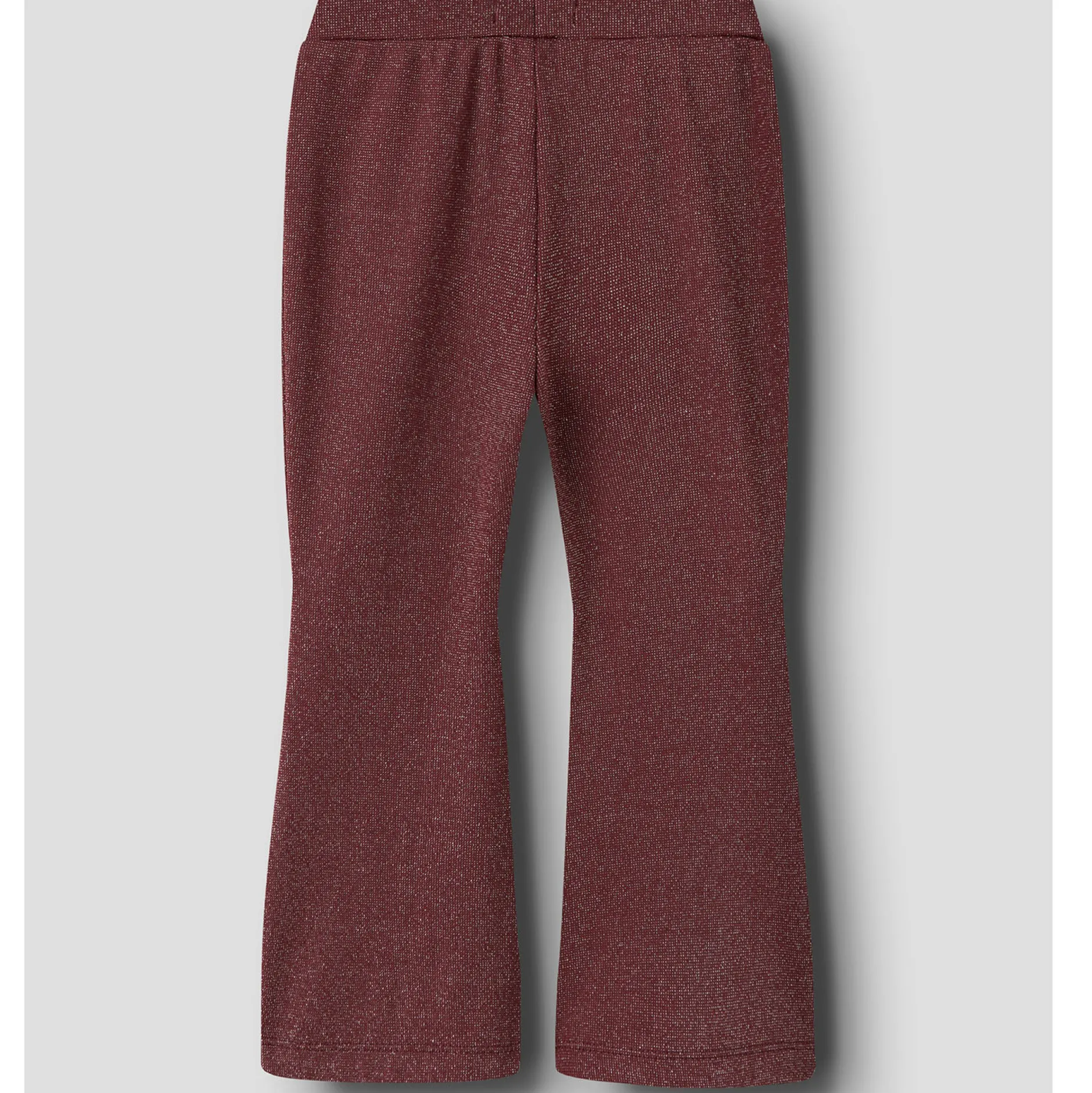 Broeken & Leggings|Broeken & Leggings*Name It peuter broek flared effen rood Winered