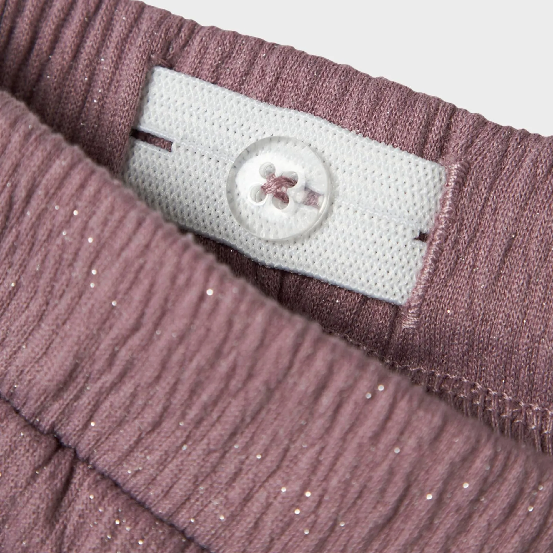 Broeken & Leggings|Broeken & Leggings*Name It peuter broek flared effen paars Dark Mauve Purple