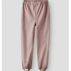 Jassen|Jassen*Name It peuter regenpak lange mouwen effen roze Mid Mauve Purple