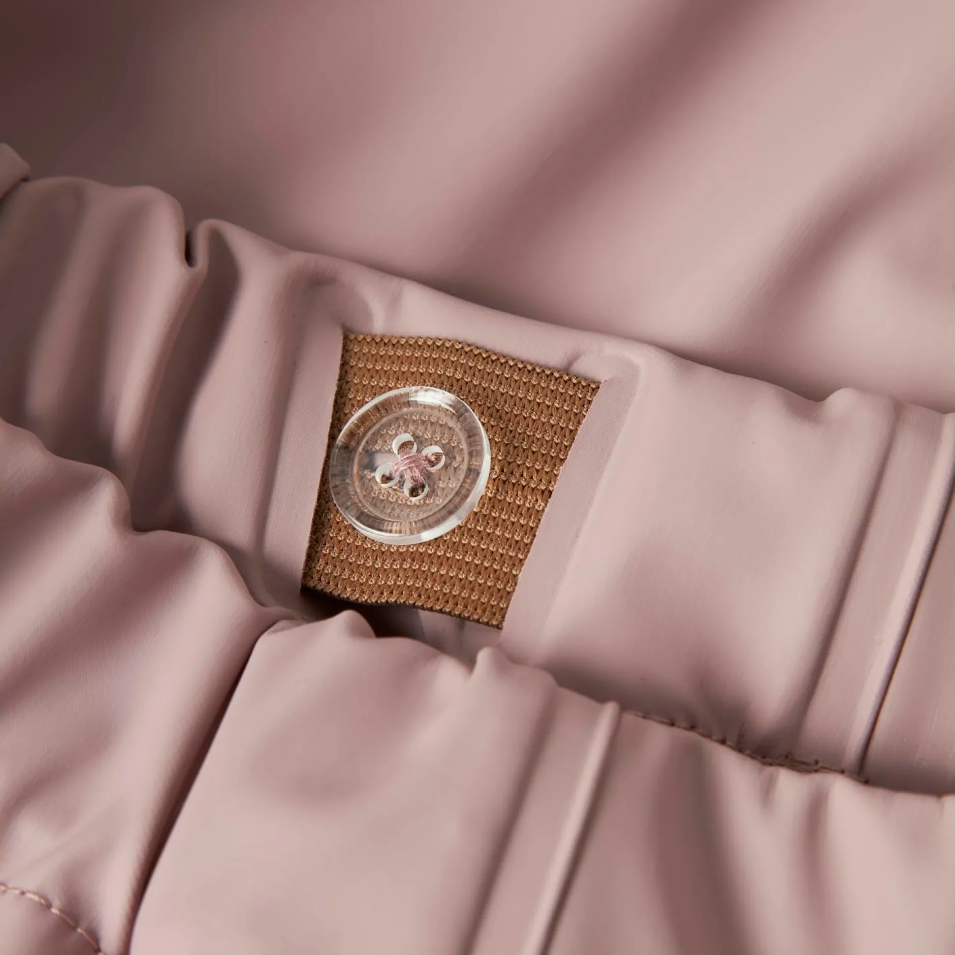 Jassen|Jassen*Name It peuter regenpak lange mouwen effen roze Mid Mauve Purple
