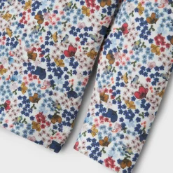 Shirts & Blouses|Shirts & Blouses*Name It peuter shirt lange mouwen bloemen multi Off-White
