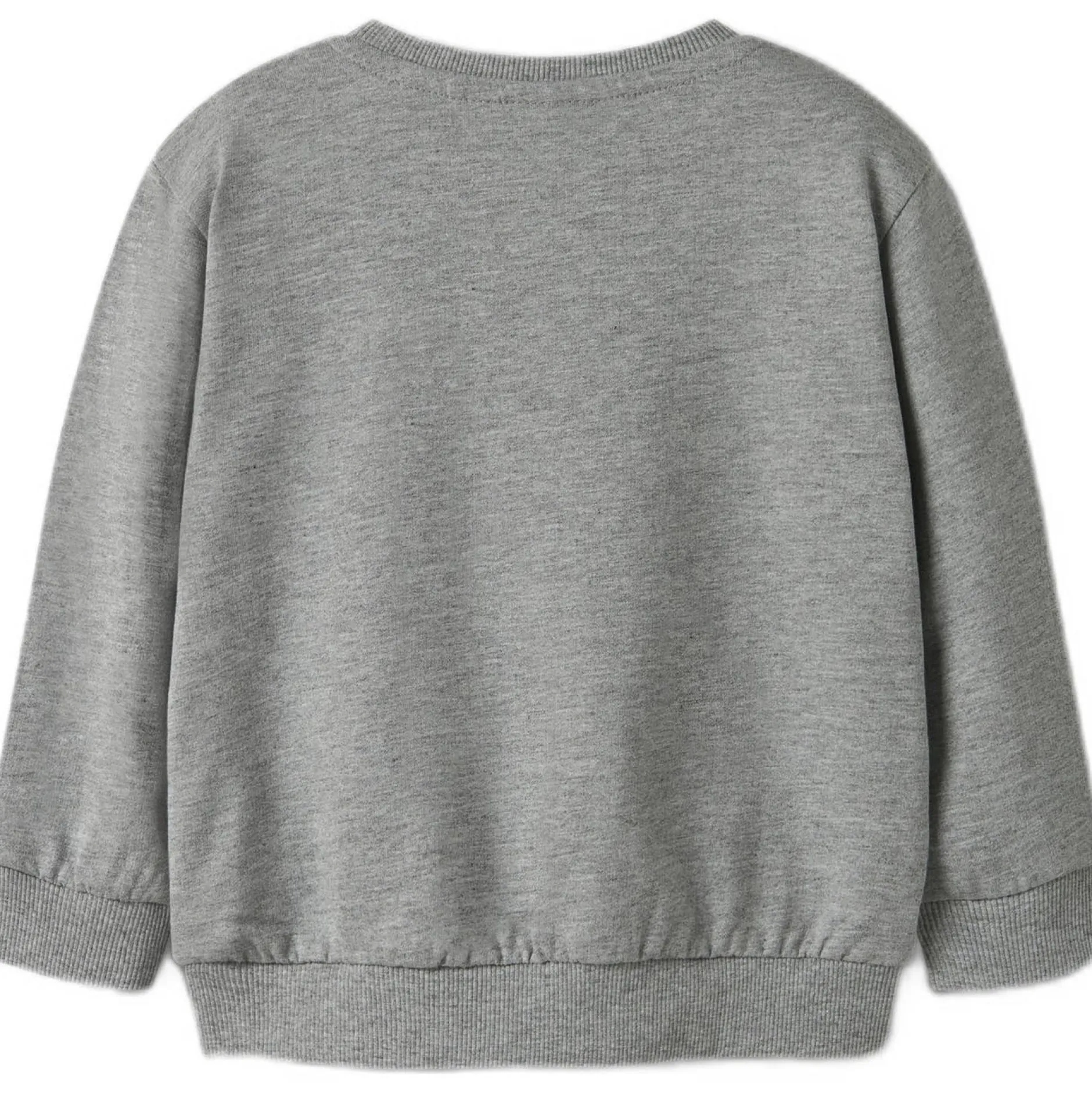 Truien & Vesten|Truien & Sweaters*Name It peuter sweater lange mouwen grijs Mid Grey Denim