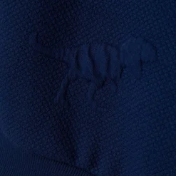 Truien & Vesten|Truien & Sweaters*Name It peuter sweater lange mouwen effen blauw Dark Kobalt