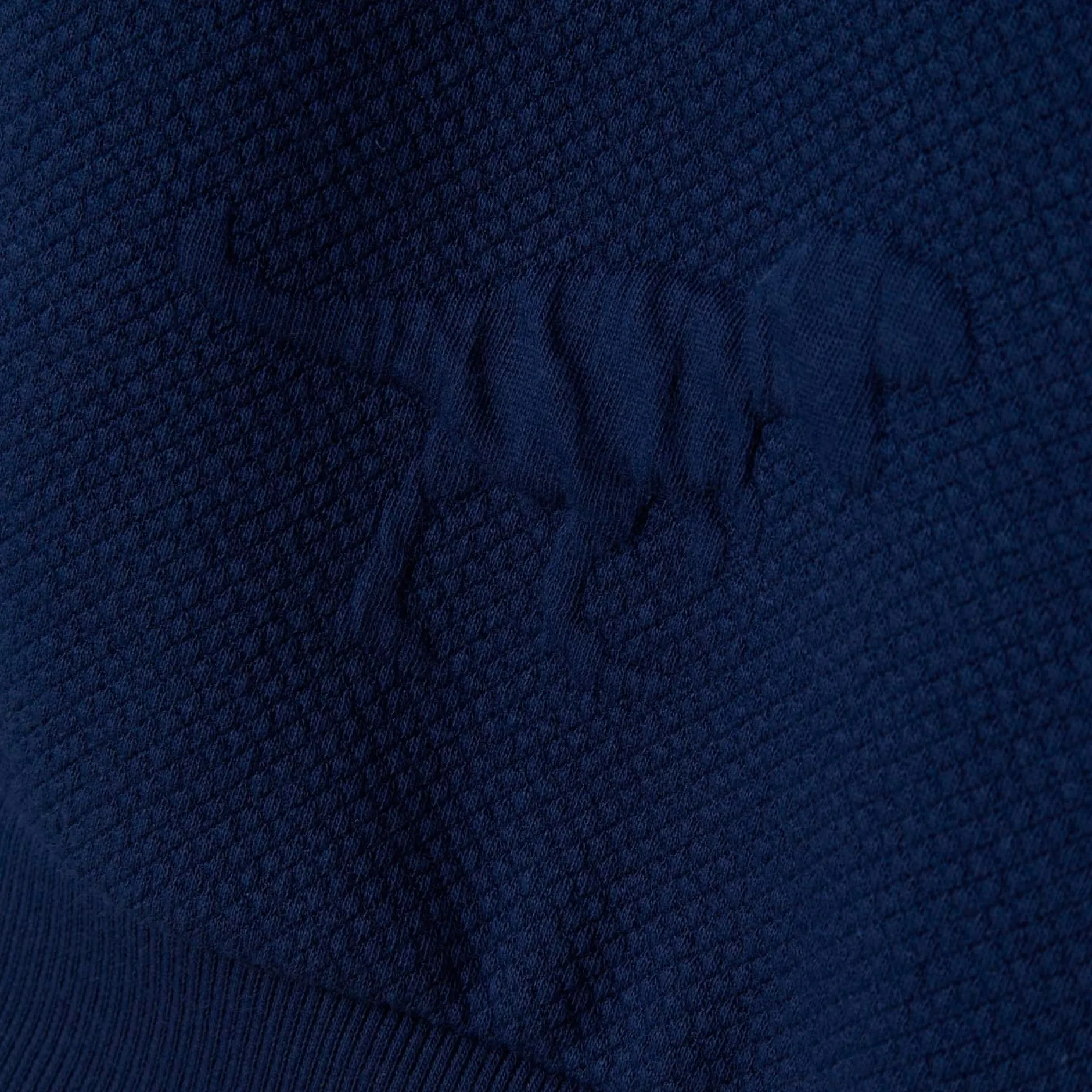 Truien & Vesten|Truien & Sweaters*Name It peuter sweater lange mouwen effen blauw Dark Kobalt