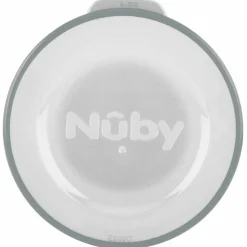 Drinkbekers*Nuby Nûby 360 graden Wonder Cup met handvatten 240ml grijs