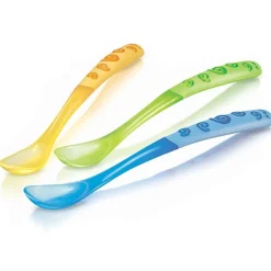 Kinderbestek*Nuby Nûby 3 lepels lang multi