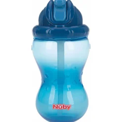 Drinkbekers*Nuby Nûby flip it antilekbeker 360ml blauw