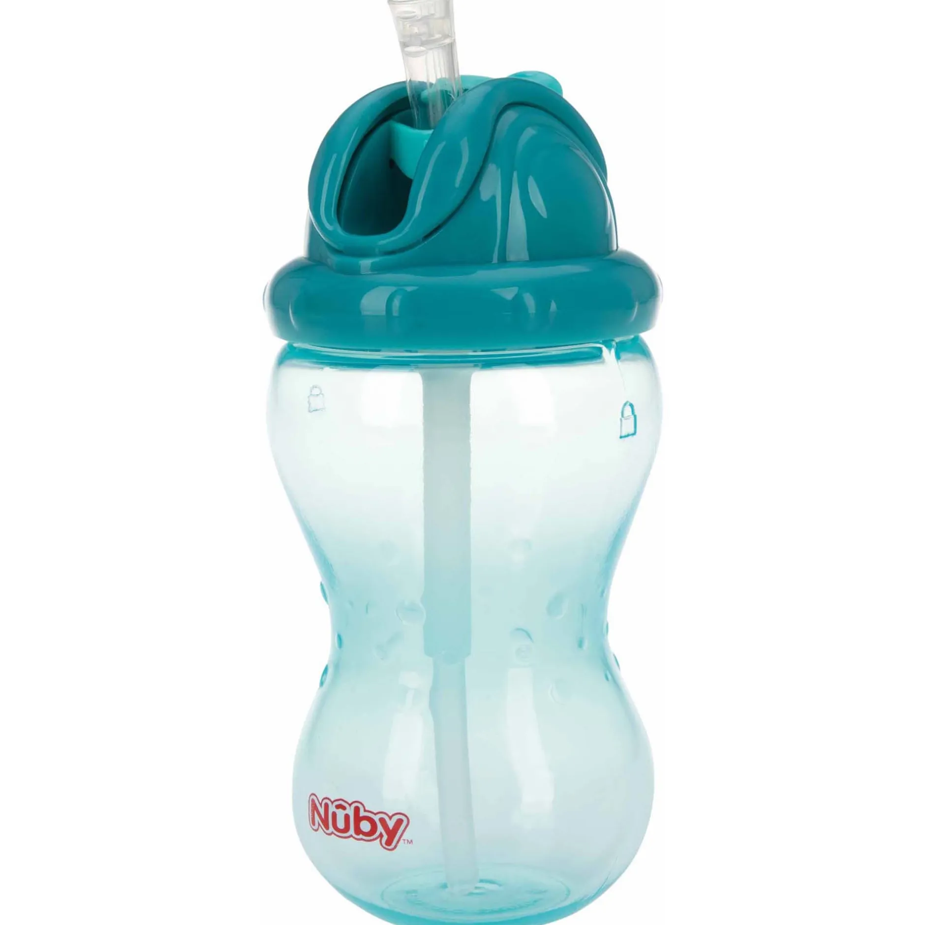 Drinkbekers*Nuby Nûby flip it antilekbeker 360ml groen