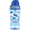 Drinkbekers*Nuby Nûby Flip-it rietjesbeker 18+ maanden blauw